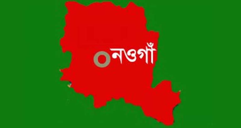 Naogaon map