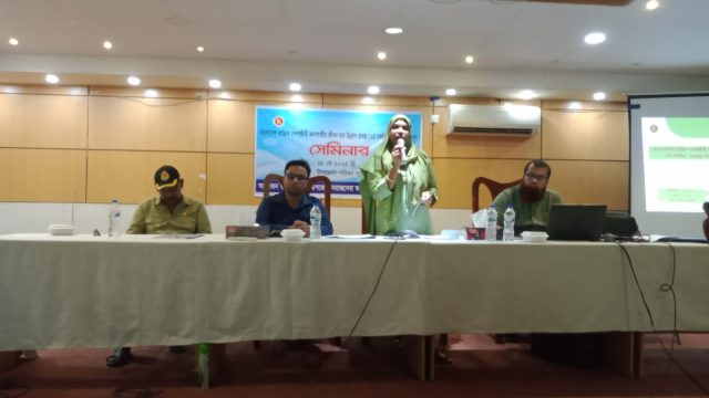 যশোরে প্রান্তিক পেশাজীবী জনগোষ্ঠীর জীবনমান উন্নয়নে প্রকল্পের অবহিতকরণ সেমিনার
