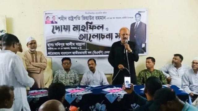 দেবহাটায় শহীদ প্রেসিডেন্ট জিয়াউর রহমানের ৪৪তম শাহাদাৎ বার্ষিকী পালন