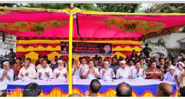 রাখাল রাজার স্মরণে মিলনমেলা: জিয়াউর রহমানের মৃত্যুবার্ষিকীতে হৃদয়ভরা শ্রদ্ধাঞ্জলি ও গনভোজ