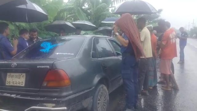 যশোর কুয়াদা বাজারে  দিনে দুপুরে নগদের ৫৫ লাখ টাকা ছিনতাই
